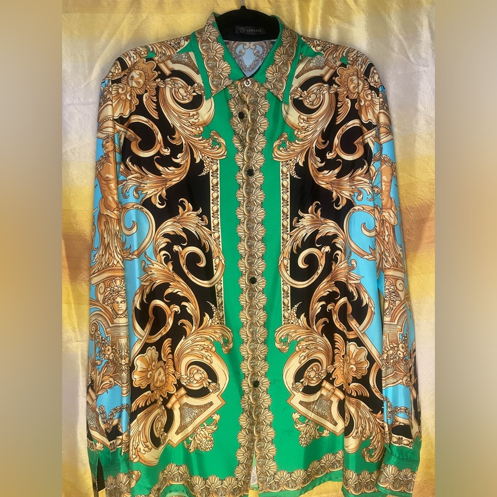 Versace Silk Shirt